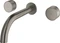 Grohe Atrio Private Collection 3-Loch-Waschtischbatterie 1/2" hard graphite gebürstet Vorschaubild