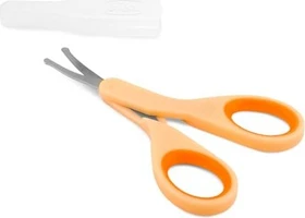 Chicco Baby Moments Baby & Kind Nagelschere orange