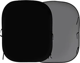 Lastolite Falthintergrund schwarz/grau 150x180cm