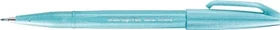 Pentel Brush Sign Pen SES15C wasserblau, 10er-Pack