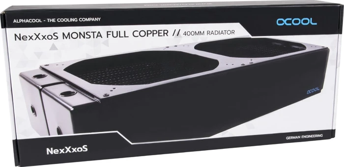 Alphacool NexXxoS Monsta Full Copper 400mm