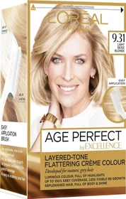 L'Oréal Excellence Age Perfect Haarfarbe 9.31 helles goldblond