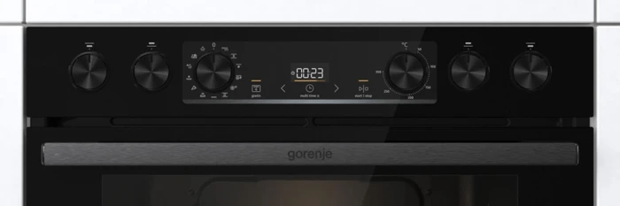 Gorenje BCSI6737E06BG Einbauherd mit Dampfunterstützung