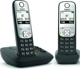 Gigaset A690A Duo schwarz