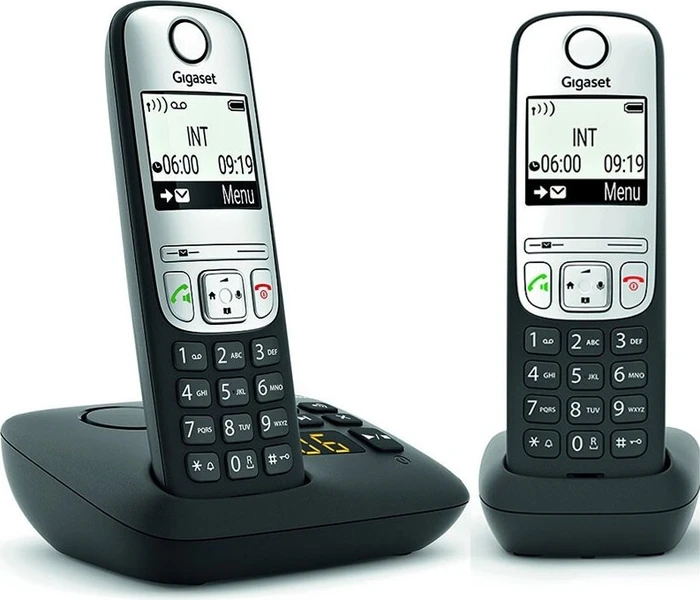 Gigaset A690A Duo schwarz