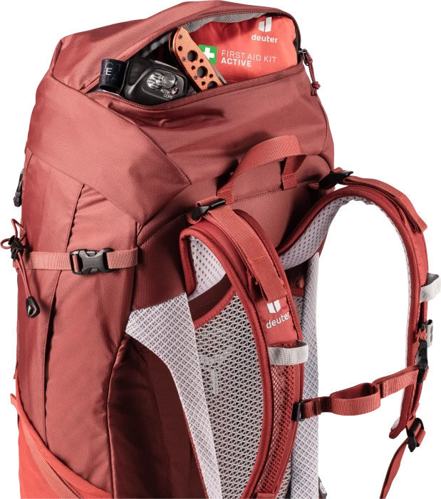Deuter Futura Pro 38 SL Modell 2021 redwood/lava (Damen)
