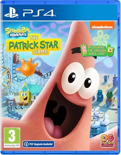 SpongeBob Schwammkopf: Das Patrick Star Spiel