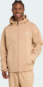 adidas Z.N.E. Zip Hoodie warm sandstone/clay brown (Herren)