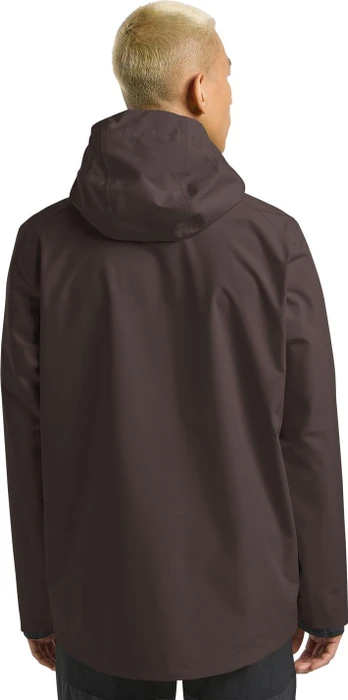 Jack Wolfskin Highest Peak 3L Funktionsjacke peat (Herren)