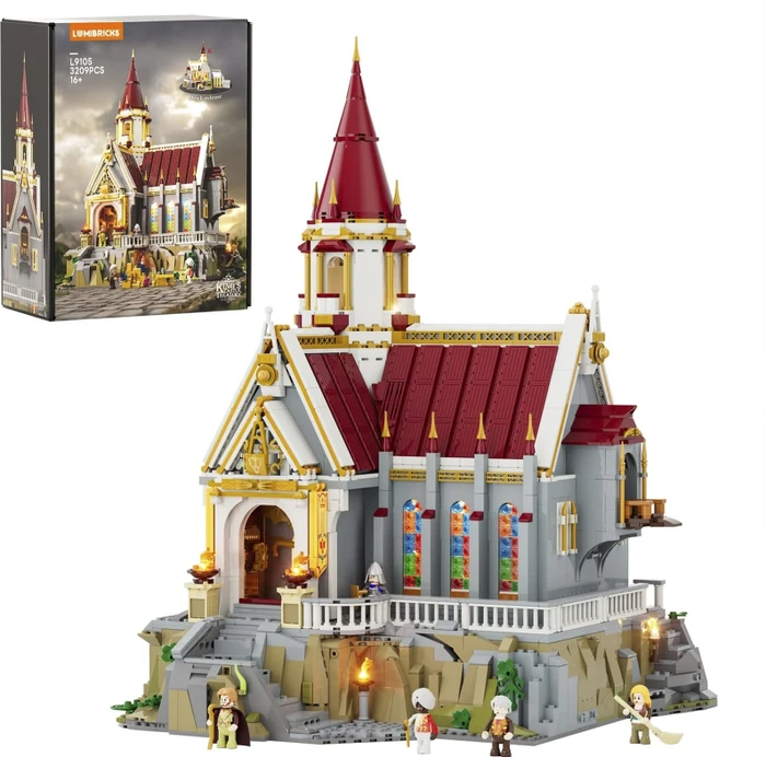 Lumibricks Jagdhütte