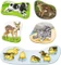 Ravensburger Puzzle Mein großes Puzzle-Spielbuch Tierkinder Vorschaubild