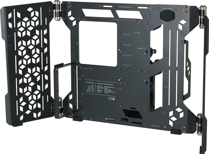 Cooler Master MasterFrame 700, Glasfenster