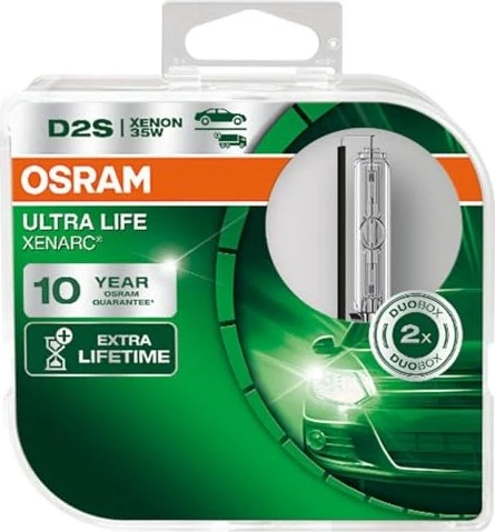 Osram Ultra Life D2S 35W, 2er-Pack Box