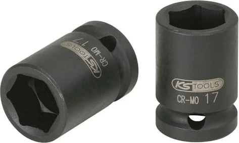 KS Tools Außensechskant Steckschlüssel 1/2" zöllig, 1"x40mm