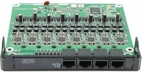 Panasonic KX-NS5172X digitale Nebenstellenkarte 16-Port