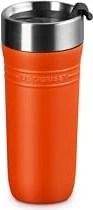 Le Creuset On The Go Isolierbecher 350ml volcanic