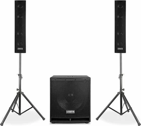 Vonyx VX880BT 2.1 Aktiv-Lautsprecher-Set
