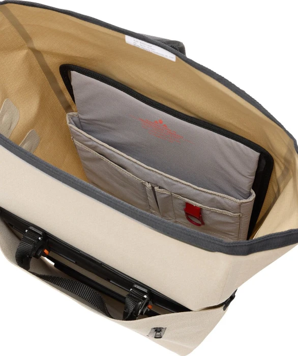 Vaude ReCycle Transformer 26 Gepäcktasche linen