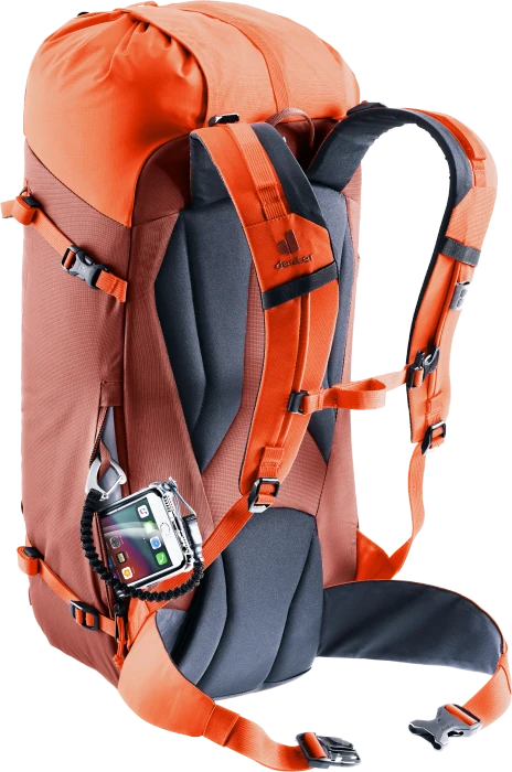 Deuter Guide 30 redwood/papaya