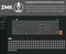 Keychron B6 Pro Ultra-Slim Wireless, Space Gray, USB/Bluetooth, DE Vorschaubild