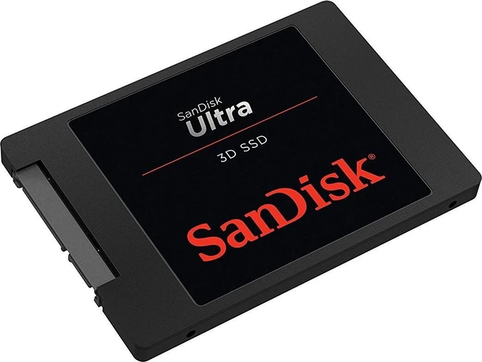 SanDisk Ultra 3D 4TB, 2.5" / SATA 6Gb/s