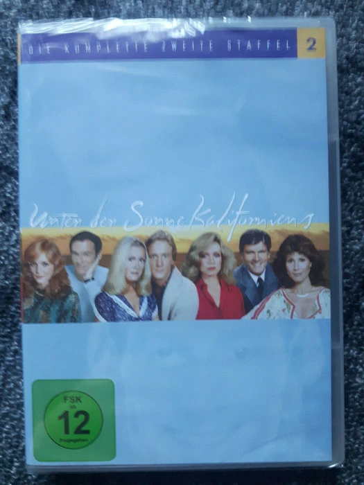 Unter der Sonne Kaliforniens Season 2 (DVD)