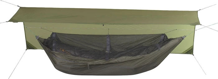 Exped Scout Hammock Combi UL Hängematte moss