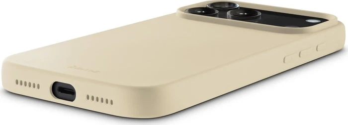 Hama Handyhülle Fantastic Feel für Apple iPhone 17 Pro Max beige