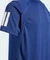 adidas Club Tennis 3-Streifen Funktionsshirt kurzarm dark blue (Junior) Vorschaubild