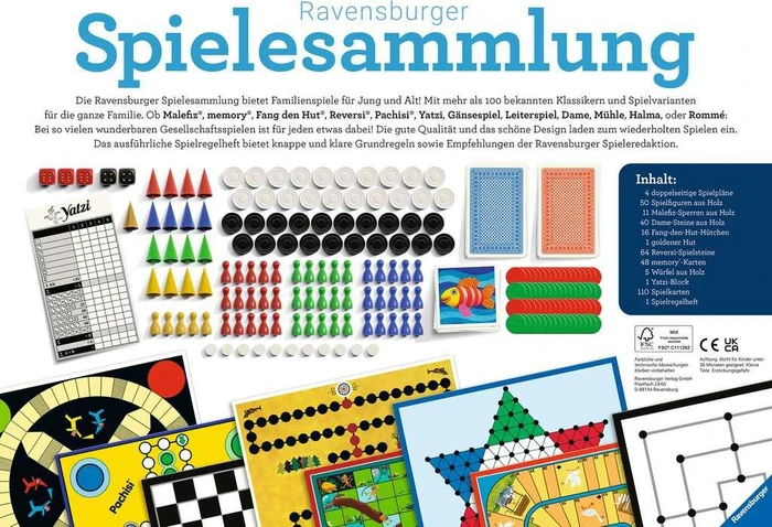 Ravensburger Spielesammlung