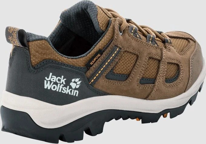 Jack Wolfskin Vojo 3 Texapore Low brown/apricot (Damen)