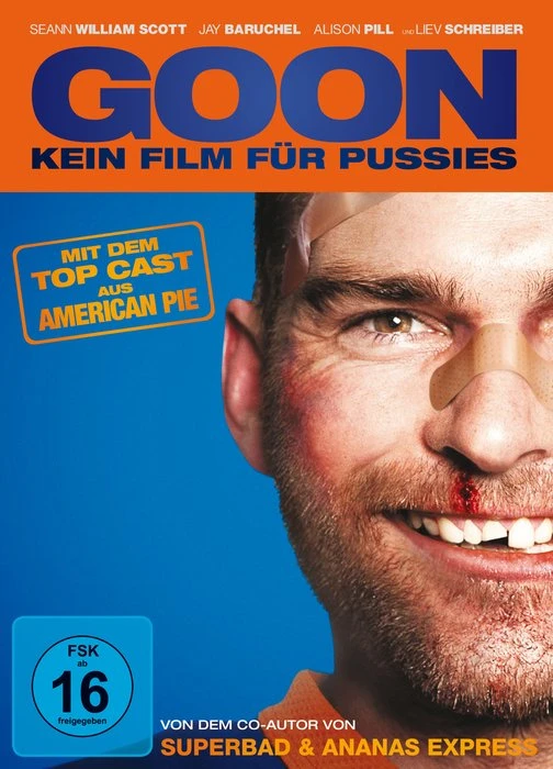 Goon - Kein Film für Pussies (DVD)