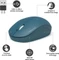 Port Designs Wireless Mouse Collection II Saphir blau, USB-C/USB-A Vorschaubild