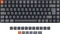 Keychron K3 V2, 75% TKL, LEDs weiß, hot-swap, schwarz/grau, Keychron LOW PROFILE Optical BROWN, USB/Bluetooth, DE Vorschaubild