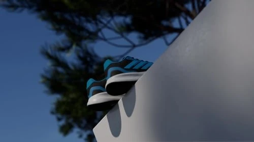 adidas Runfalcon 5 core black/lucid aquamarine/lucid ray blue (Junior)