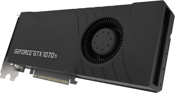 PNY GeForce GTX 1070 Ti Blower, 8GB GDDR5, DVI, HDMI, 3x DP