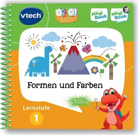 VTech Magibook Lernstufe 1 - Formen und Farben