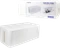 LogiLink Kabelbox groß, 407x157x133.5mm, weiß Vorschaubild