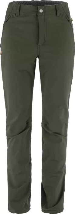 Fjällräven Abisko Winter Stretch Hose lang deep forest (Damen)