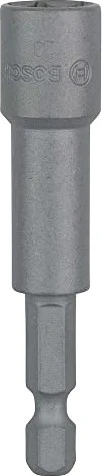 Bosch Professional Extra Hart Außensechskant Bit 1/4", 10x65mm, 1 Stück