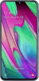 Samsung Galaxy A40 Duos schwarz