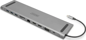 Digitus 11-Port USB-C Dock, USB-C 3.0 [Stecker] (DA-70898)