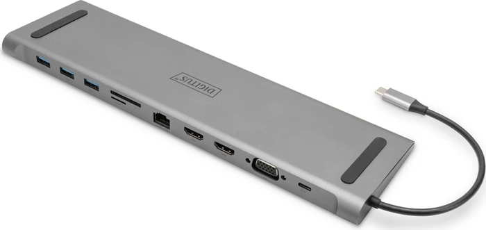 Digitus 11-Port USB-C Dock, USB-C 3.0 [Stecker]