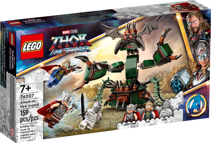 LEGO Marvel Super Heroes Spielset - Angriff auf New Asgard