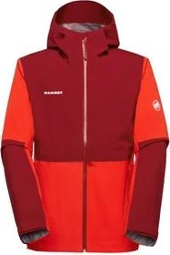 Mammut Linard Guide HS Hooded Funktionsjacke mammut red (Herren)