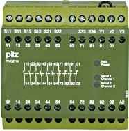 Pilz PNOZ 10 230-240VAC 6n/o 4n/c