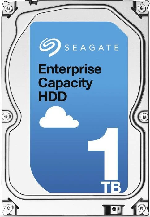Seagate Exos E 7E8 1TB, 24/7, 512n / 3.5" / SAS 12Gb/s