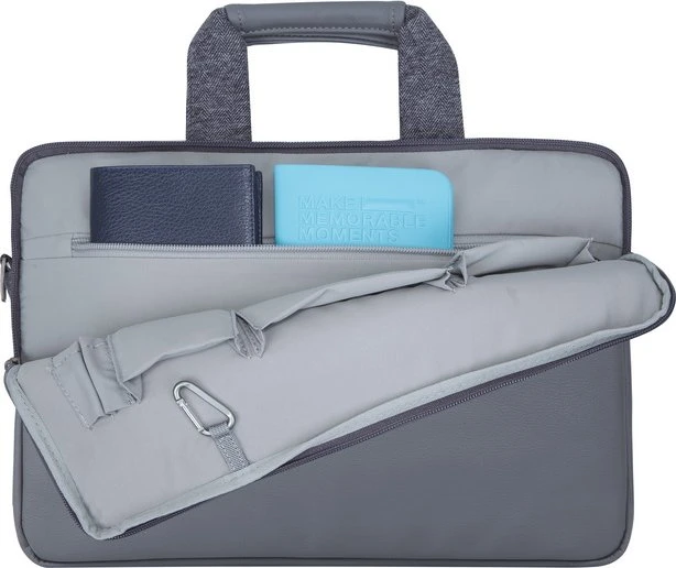 RivaCase 7930 Notebooktasche für MacBook Pro 16", grau