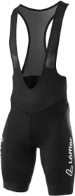 Löffler Winner II Bibshort Fahrradhose kurz schwarz (Herren)