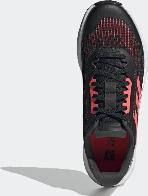 adidas Terrex Agravic Flow 2.0 core black/turbo/blue rush (Damen)